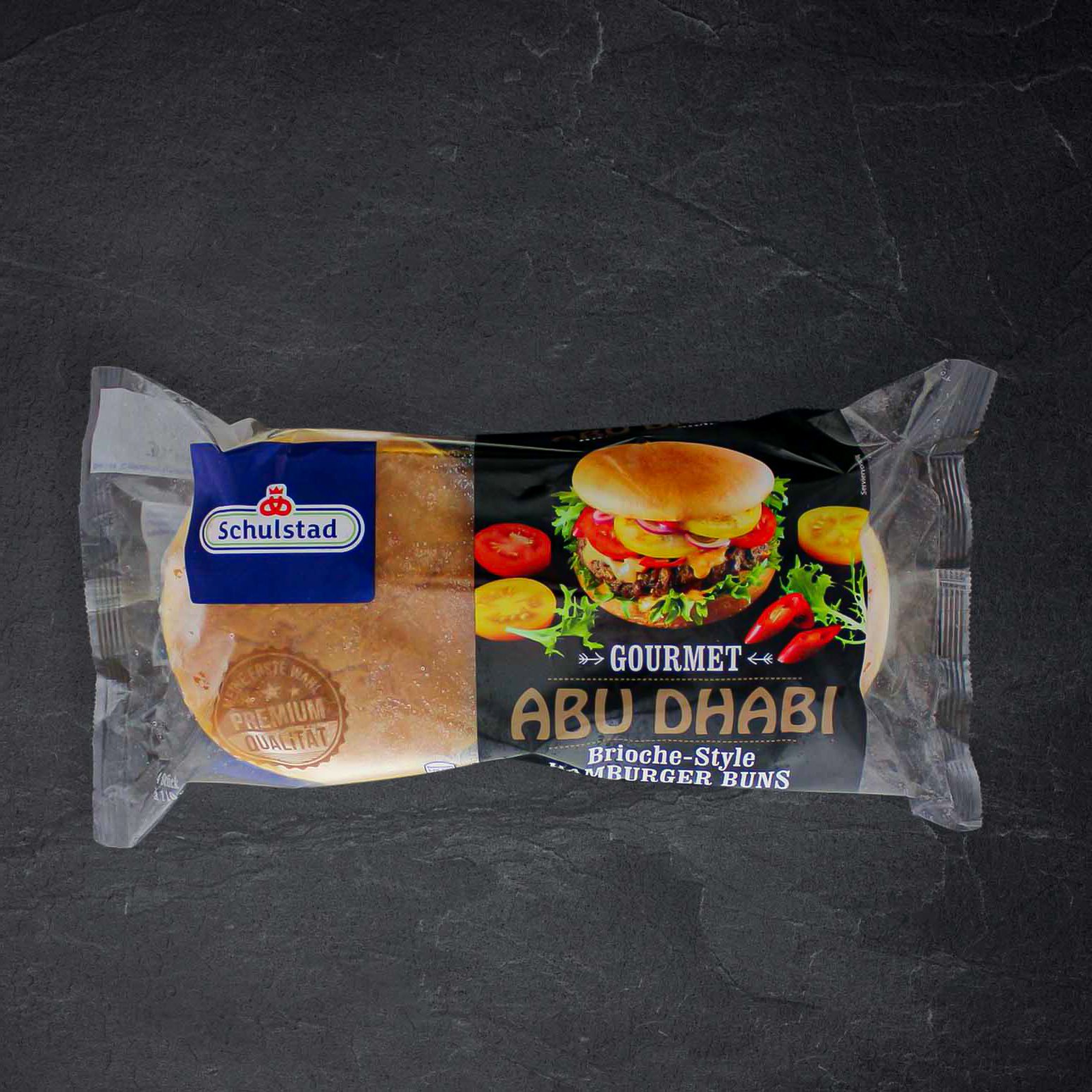Burgerbrötchen Abu Dhabi Brioche tiefgekühlt (4 Stück)