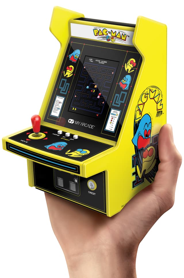 My Arcade Micro Player Pro 6,7” Pac-Man retro spillekonsol