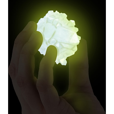 National Geographic Glow In Dark Crystal Green