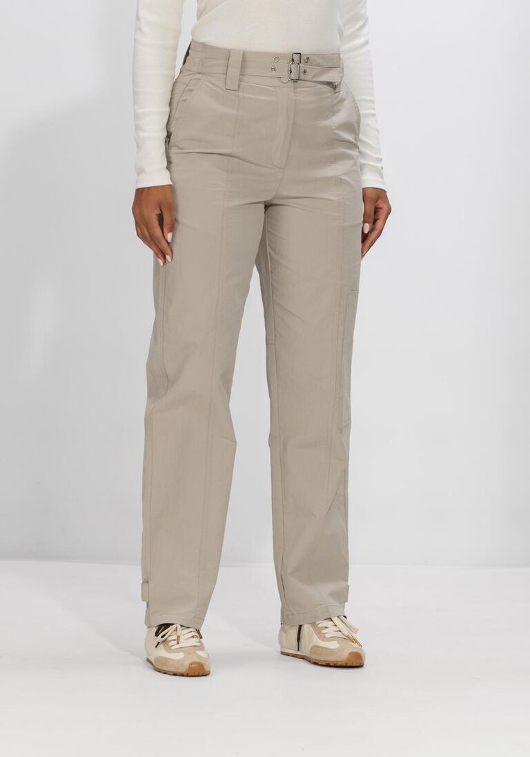 taupe copenhagen muse cargobroeken cmlucy-pants