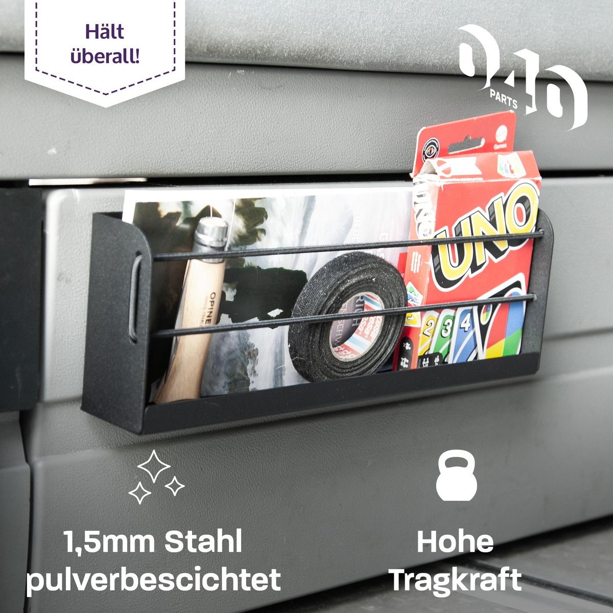 040 Parts 30 x 10 cm opbergkast - VW T5 T6 T7