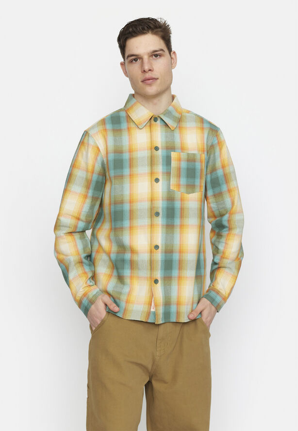 RVLT - Revolution Casual Overshirt Green