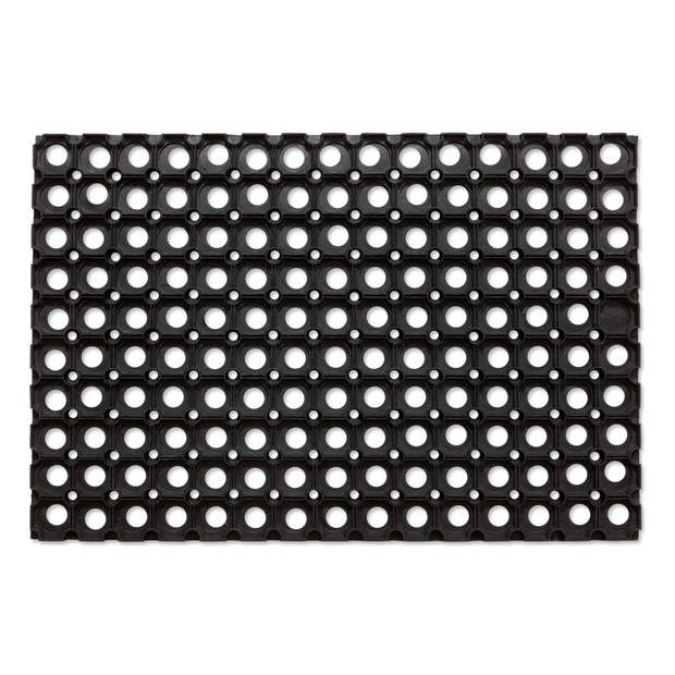 Blokker Deurmat Rubber - 40x60cm