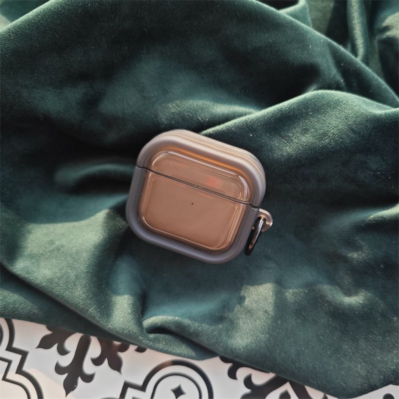 Edgin - Eenvoudige AirPods / Pro oortelefoonhoes