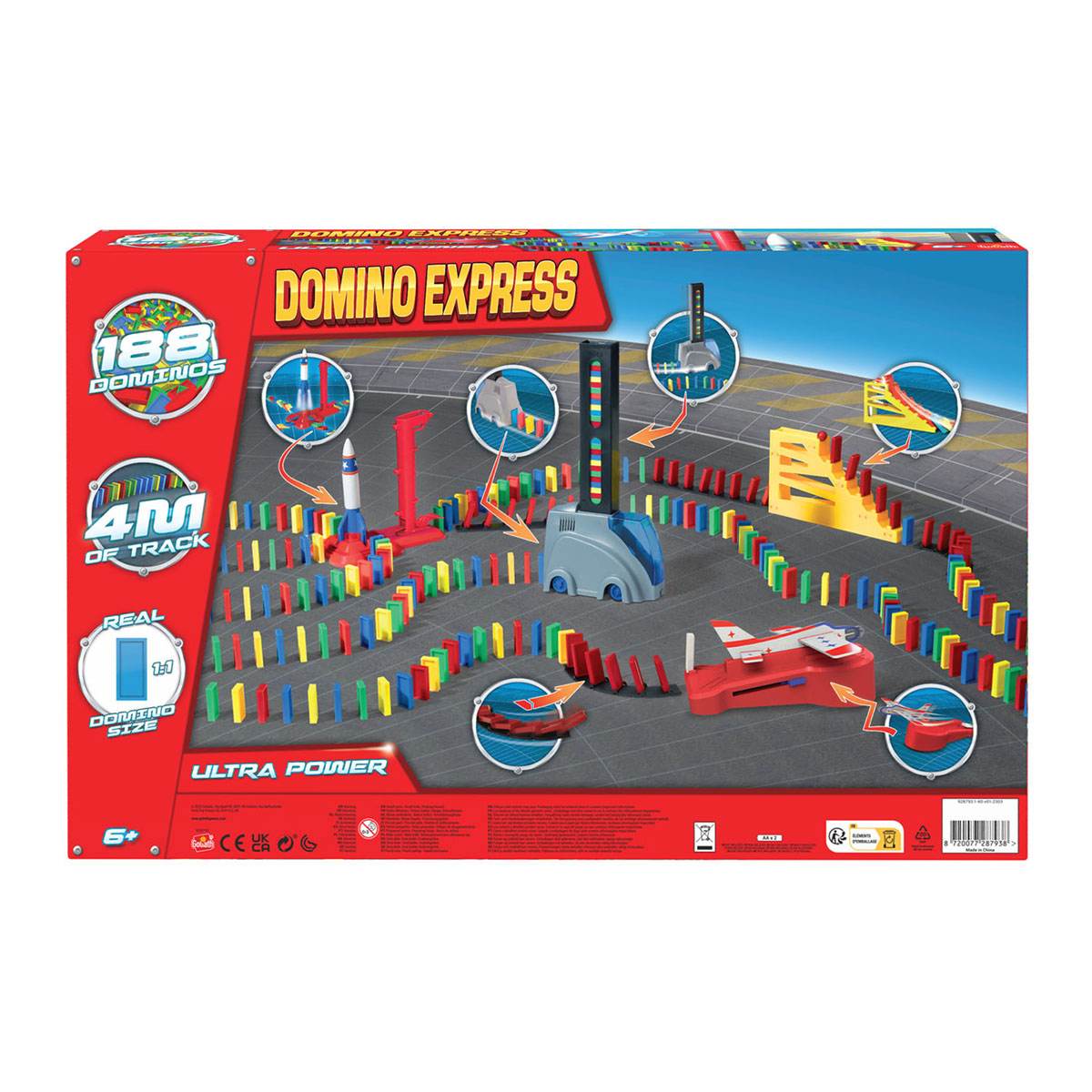 Domino Express Ultra Power
