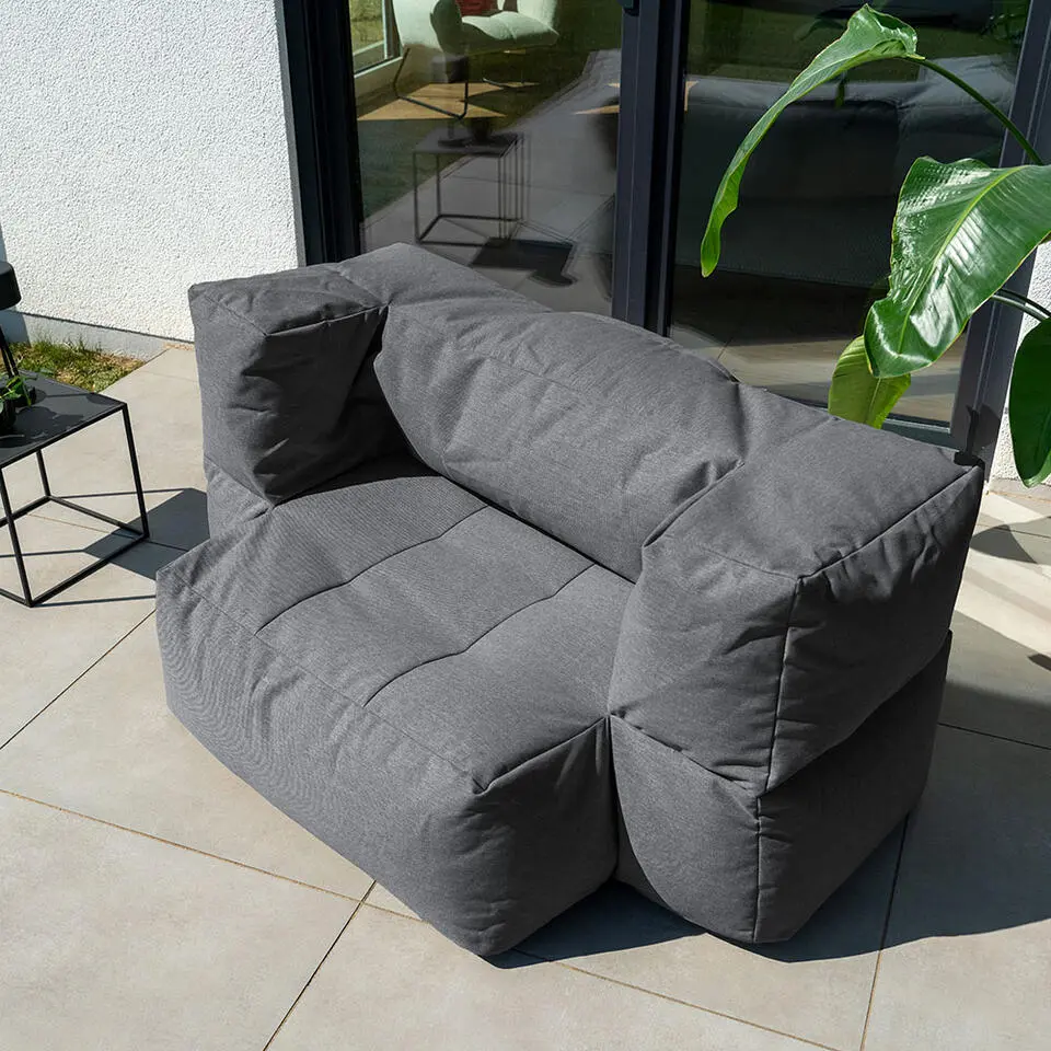 HOME DELUXE buitenzitzak HEAVEN - antraciet 76 x 152 x 100 cm