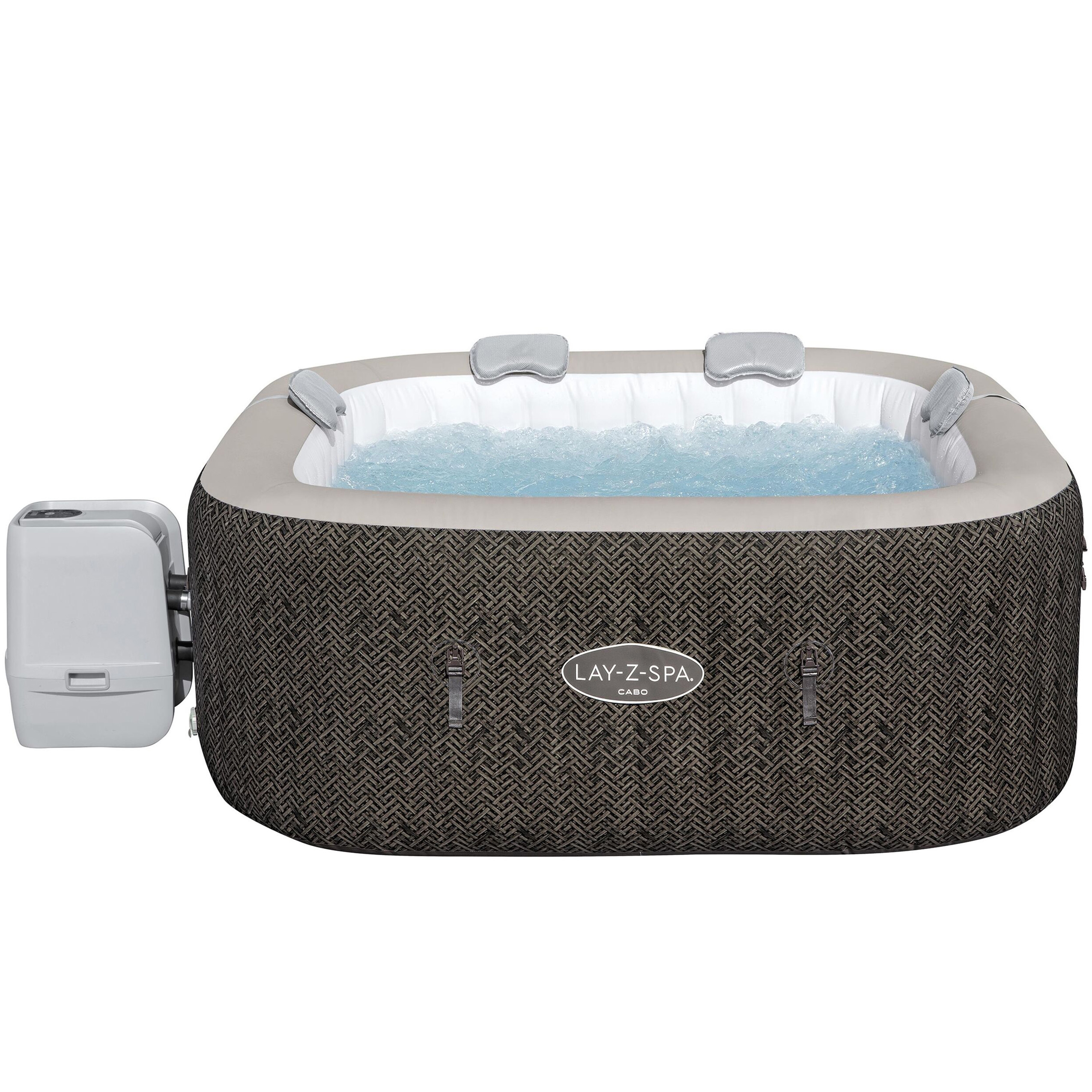 Bestway Whirlpool Lay-Z-Spa CABO HydroJet 6 Personen
