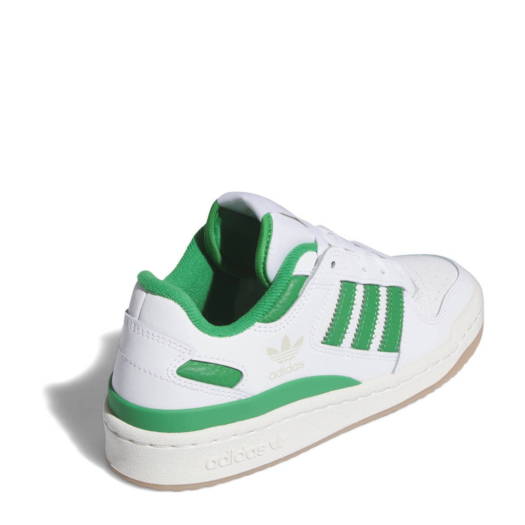 adidas Forum Low sneakers wit/groen/ecru