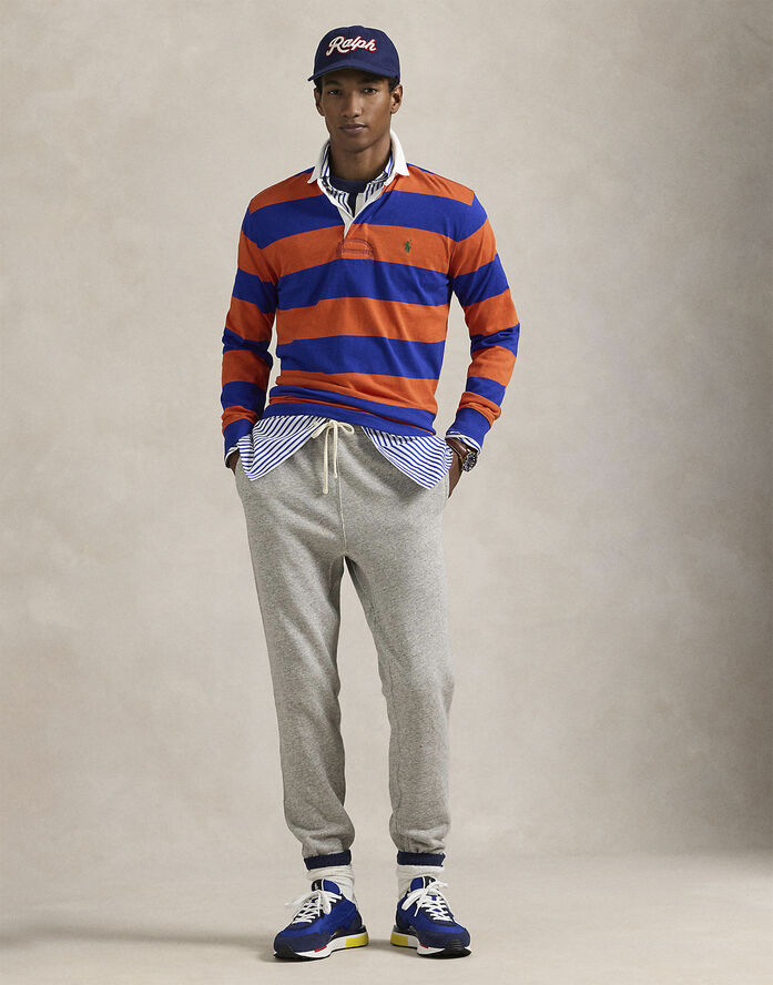 Polo Ralph Lauren YD ULTW RUSTIC UT J-LSL-KNT College orange/classic azure