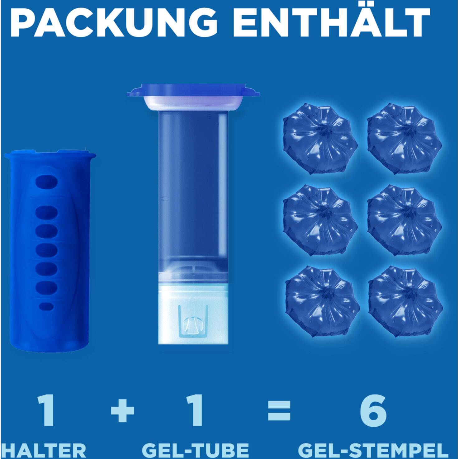 WC-Ente Frische Siegel AzureLagoon