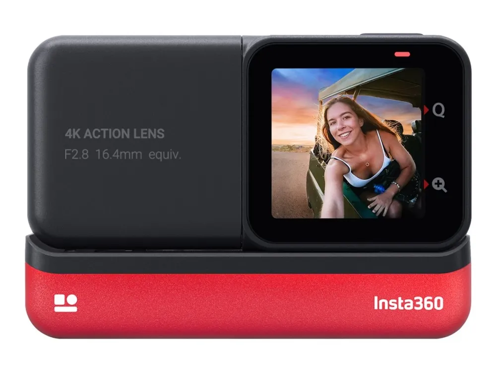 [OUTLET] - Insta360 ONE Rs 4K Edition, 4K Ultra HD, 48 MP, 200 fps, Wi-Fi, Bluetooth, 1445 mAh