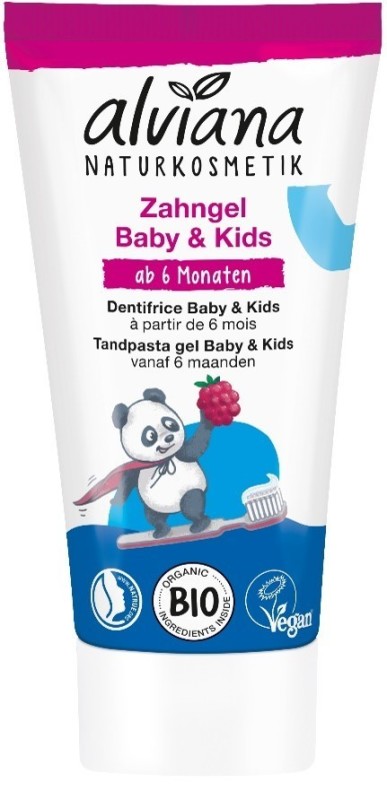 Alviana Baby & Kids Tandpasta 50ml