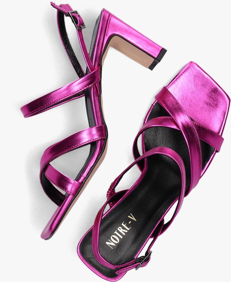 NOTRE-V roze notre-v sandalen 12371