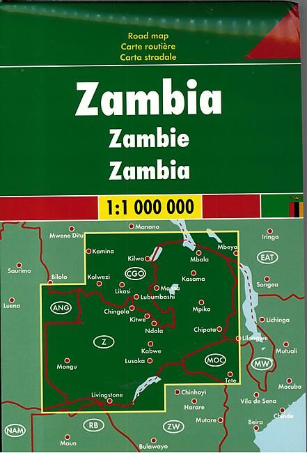 FREYTAG - ZAMBIE 1 1 000 000 E FREYTAG