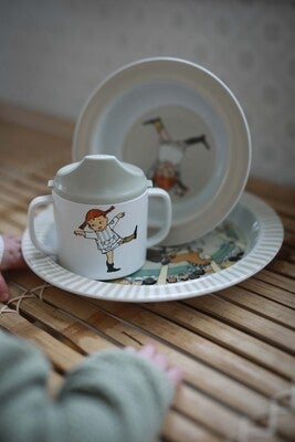 Rätt Start Pippi Langstrømpe  Sirkus Matsett 3 Deler