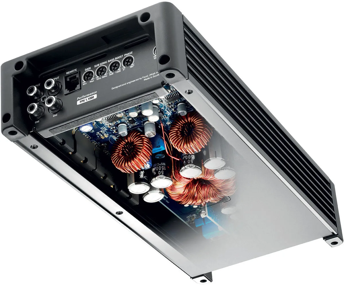 Focal FPX1.1000 Amplis voiture
