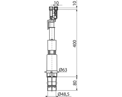 Afvoerklep voor Slim Module