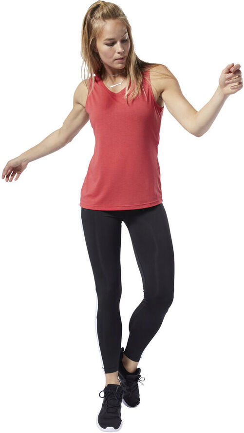 Reebok Training Essentials Linear Logo Tights Sort