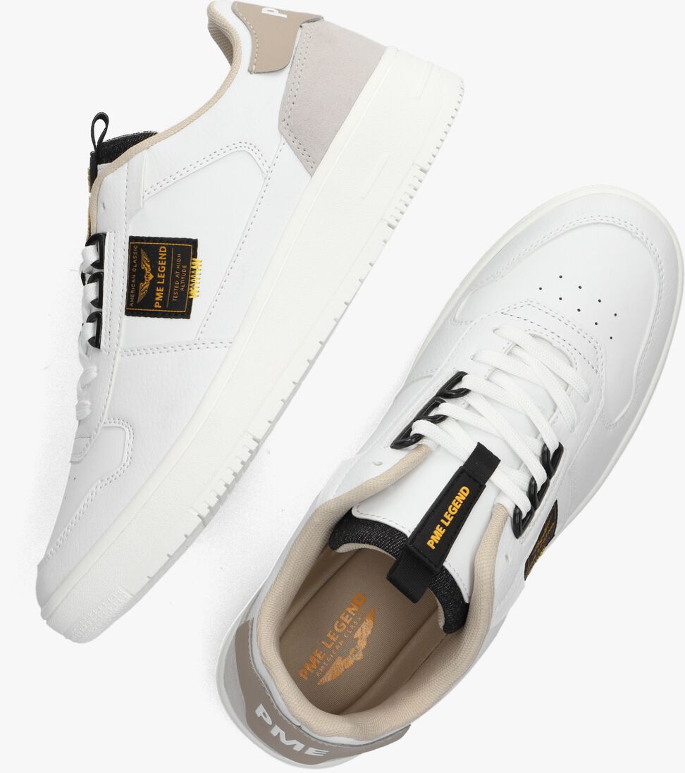 PME LEGEND witte pme legend lage sneakers gobbler