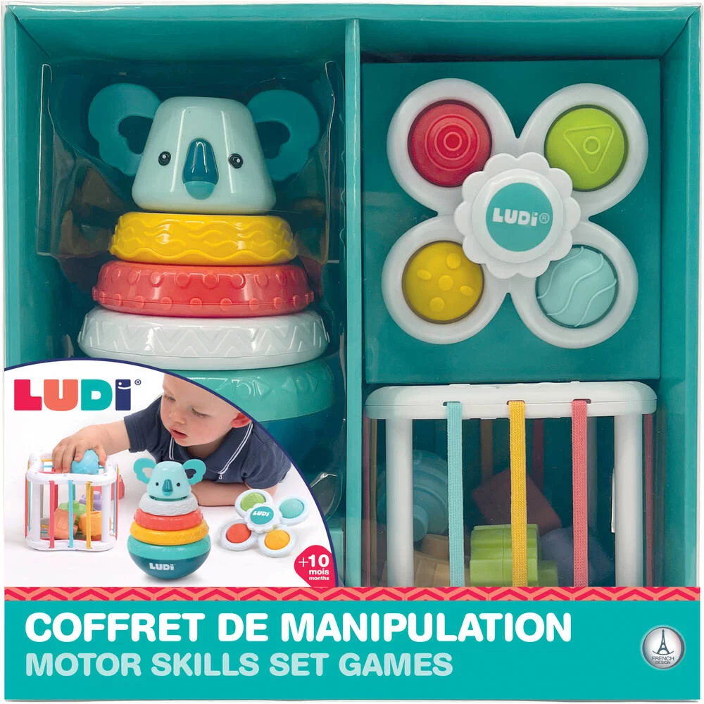 COFFRET DE MANIPULATION