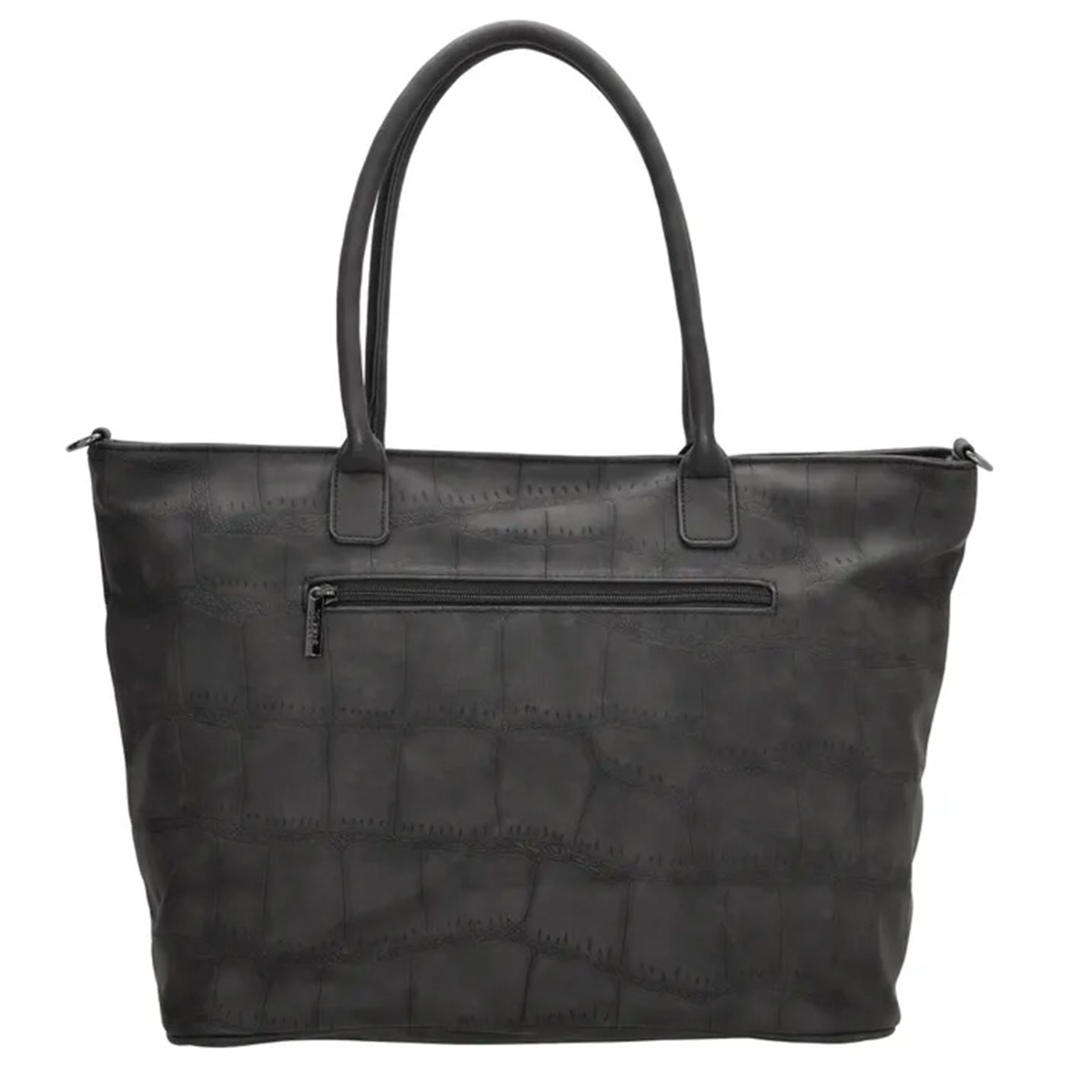 Zebra Trends Mirjam Shopper zwart