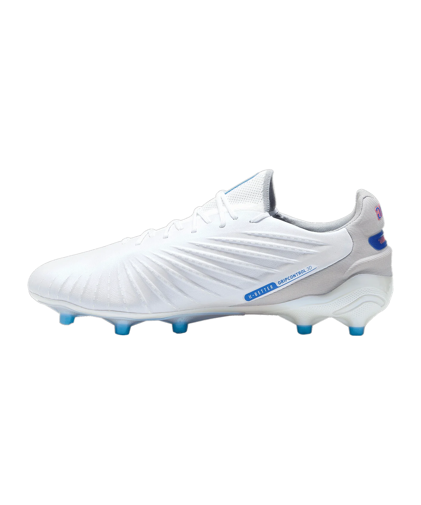 PUMA KING Ultimate FG/AG Formula Weiss Blau F02