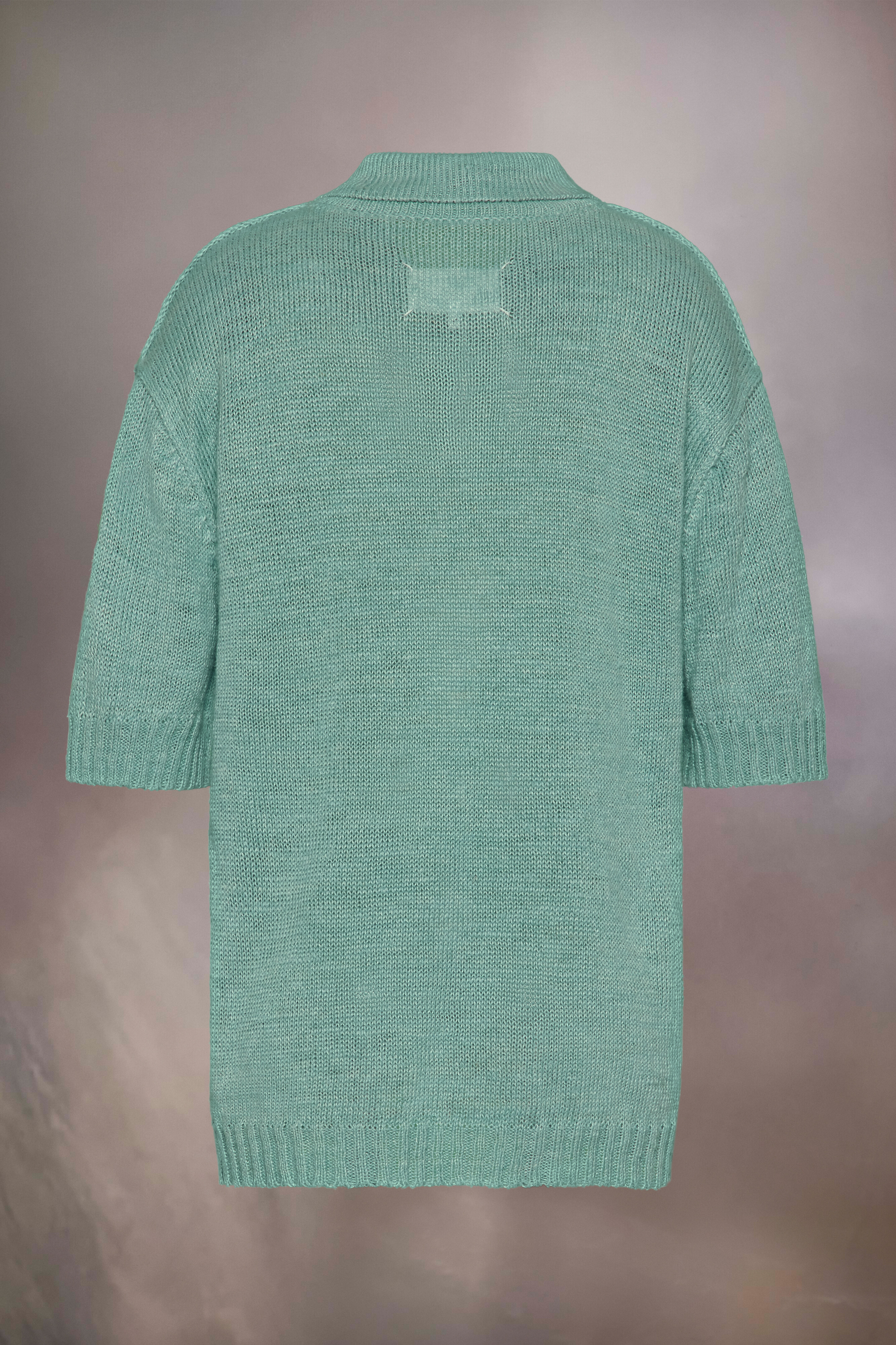 Polo en maille de chanvre Gardening