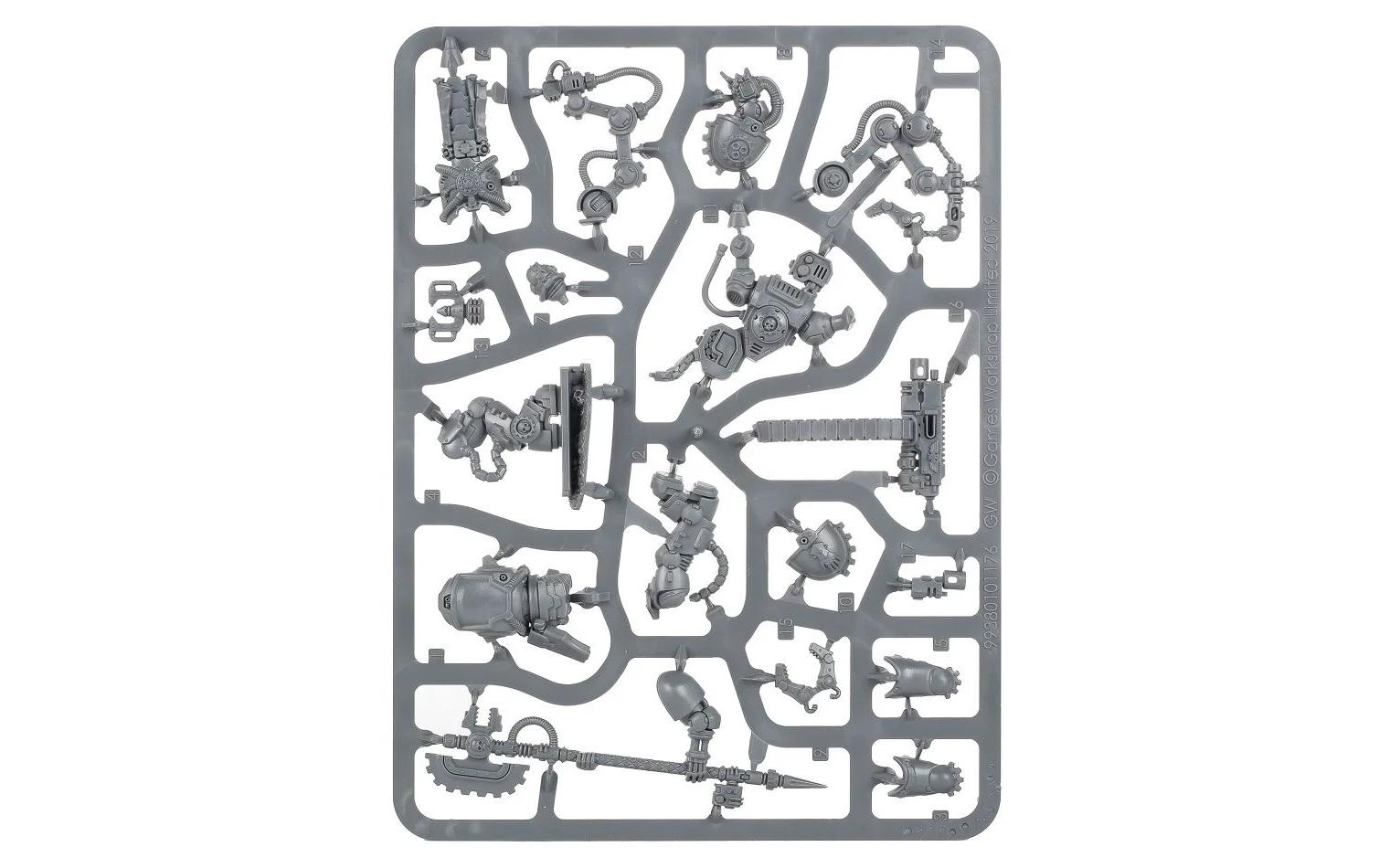 Figur Warhammer 40.000 Eisenvater FeirrosIron Hands Feirros Warhammer 40K Bausatz