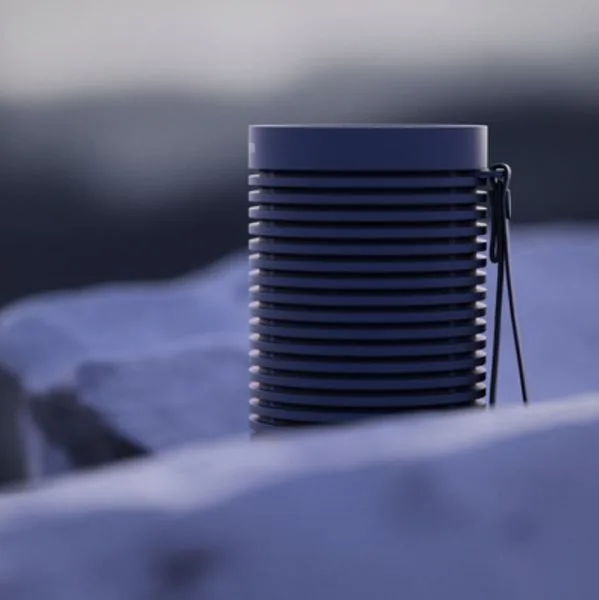 Bang & Olufsen Beosound Explore Bleu Enceintes Bluetooth portables