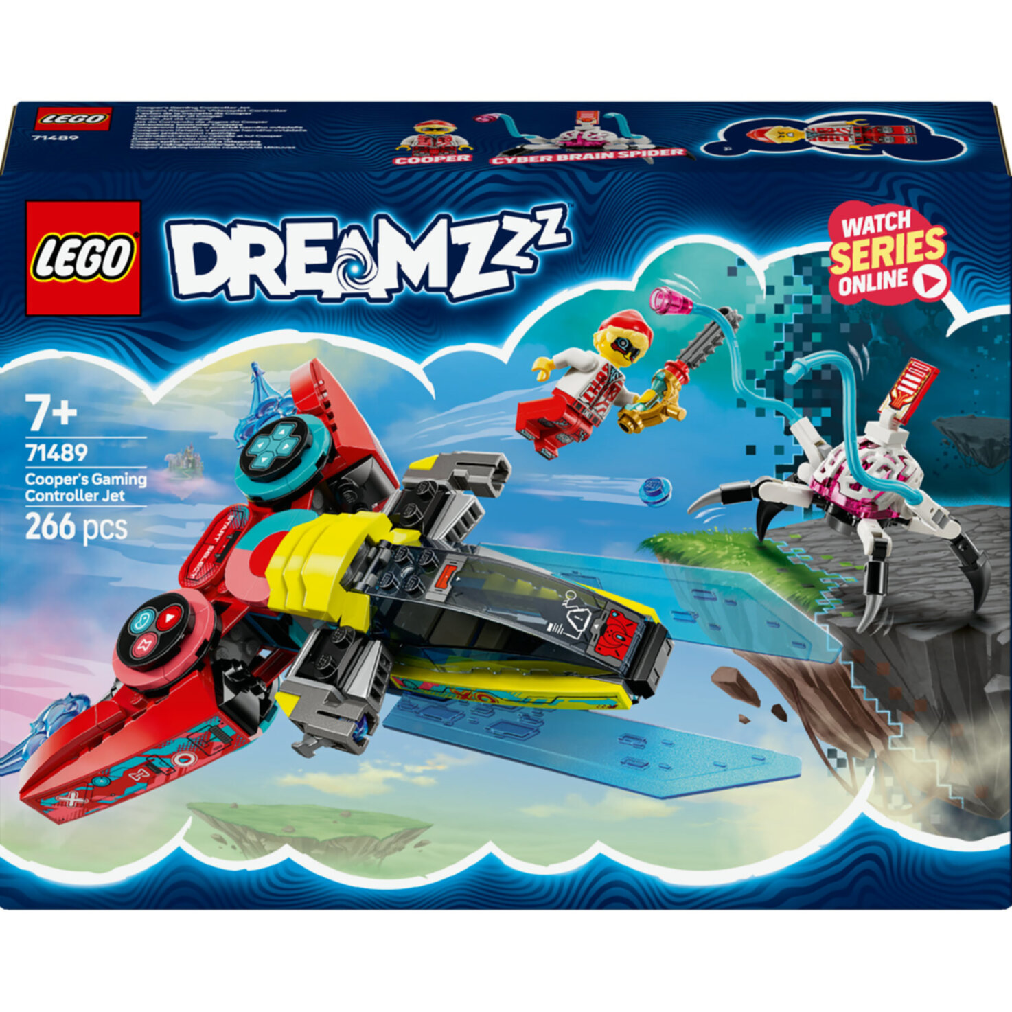 LEGO® Dreamzzz 71489 Coopers fliegender Videospiel Controller ab 7 Jahren