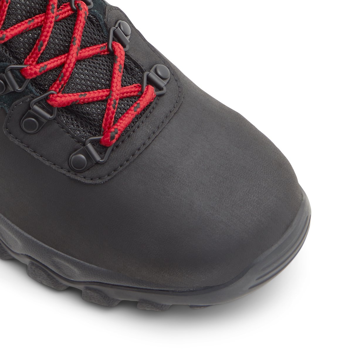 COLUMBIA-Nwtn_ridge-m-Bottes de randonnée - Talon plat - Noir