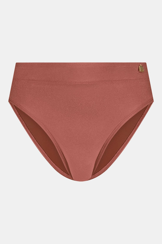Beachlife Beachlife Chocolate Shine High Waist Bikinibroekje