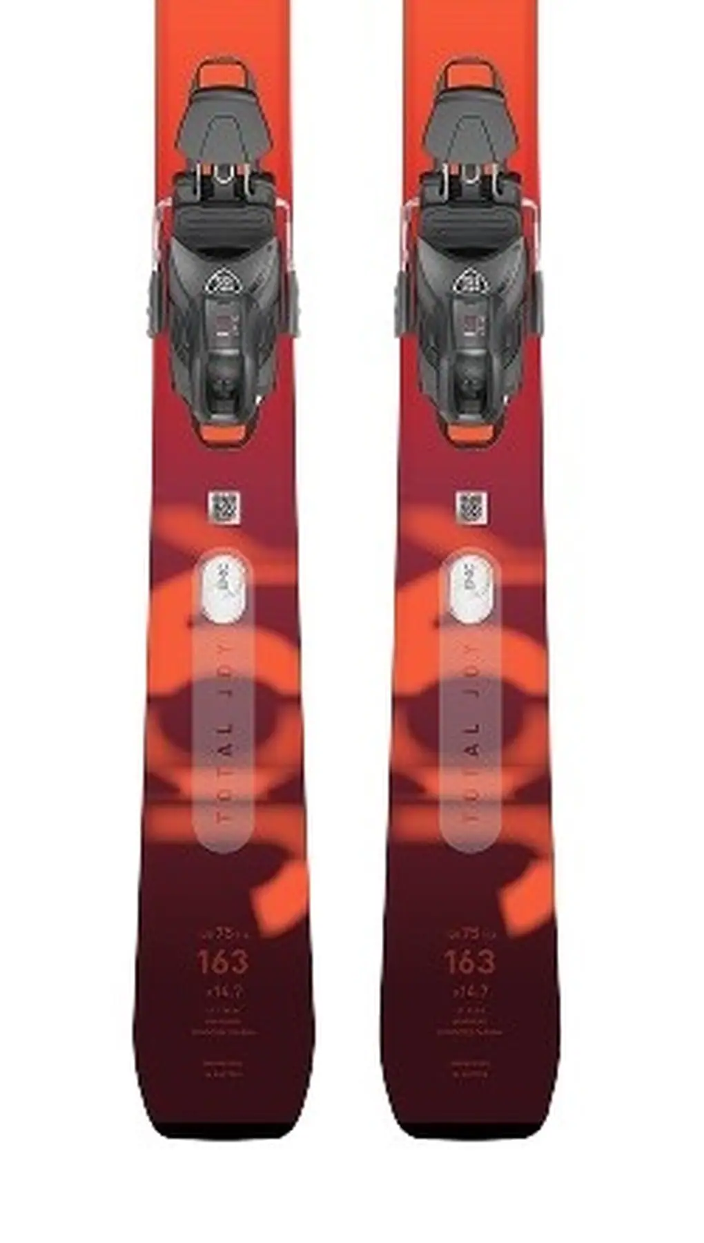 Head e-total Joy SW + Joy 11 GW Carving Ski