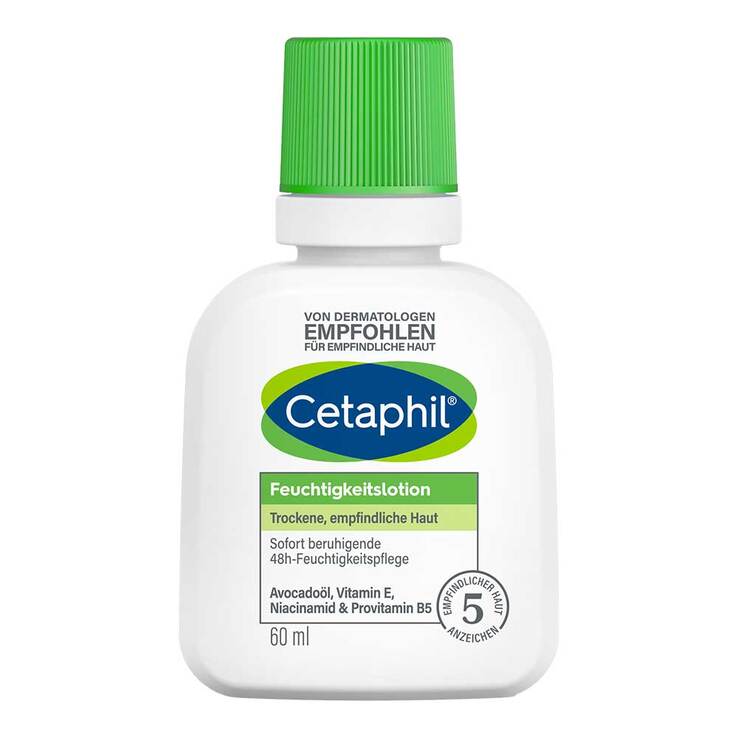 Cetaphil Feuchtigkeitslotion, 60 ml