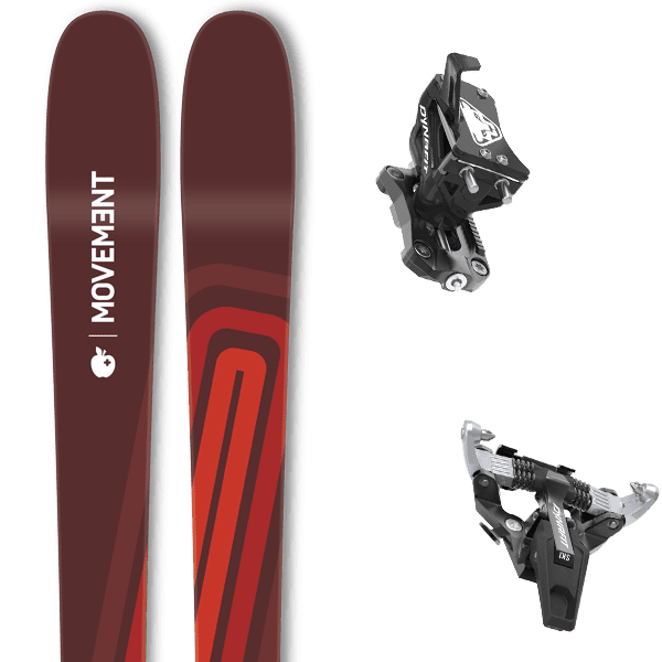 Pack ski de randonnée MOVEMENT SESSION 90 + Fix