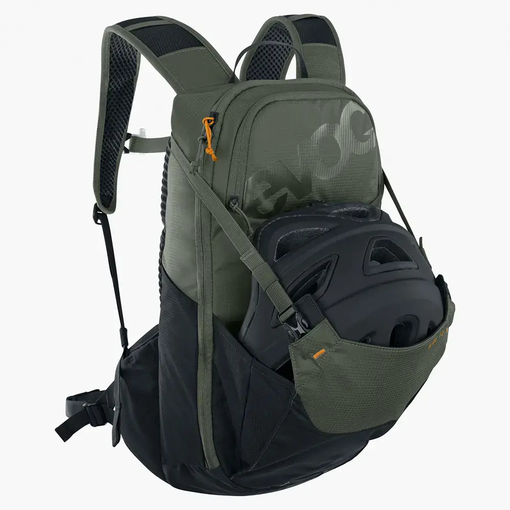 Evoc Ride 12L + 2L Drinkrugzak Groen/Zwart