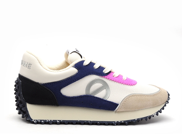 No name basses femme punky jogger blanc