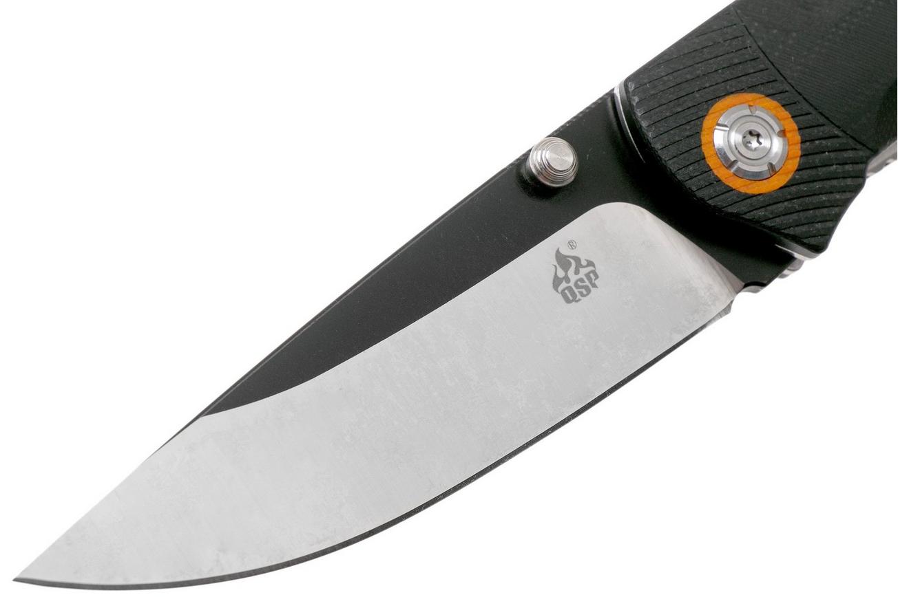 QSP Knife Copperhead QS109-B zakmes
