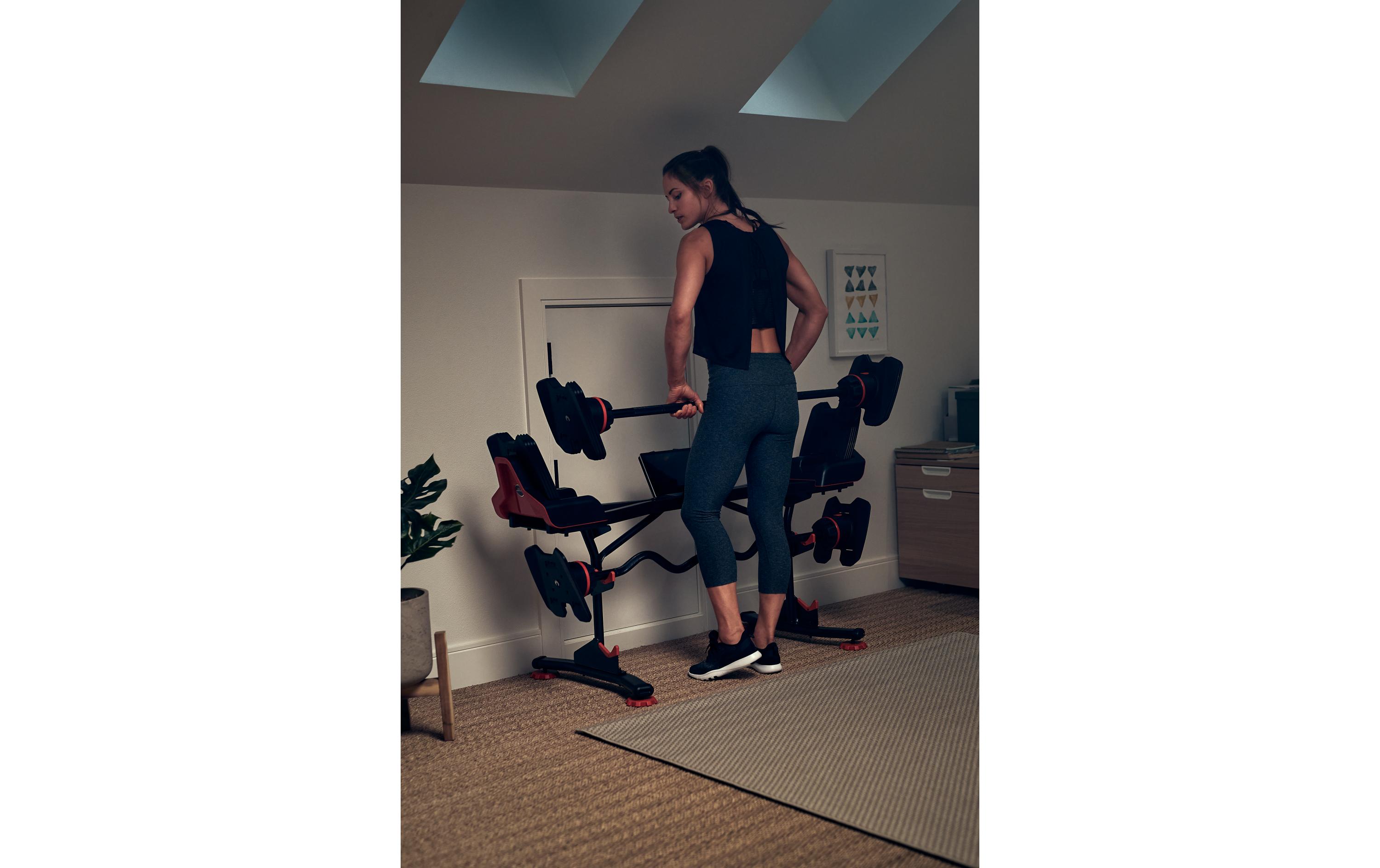 Langhantel Selectorized Curlstange<br>Bowflex Selectorized Langhantel/Curlstange