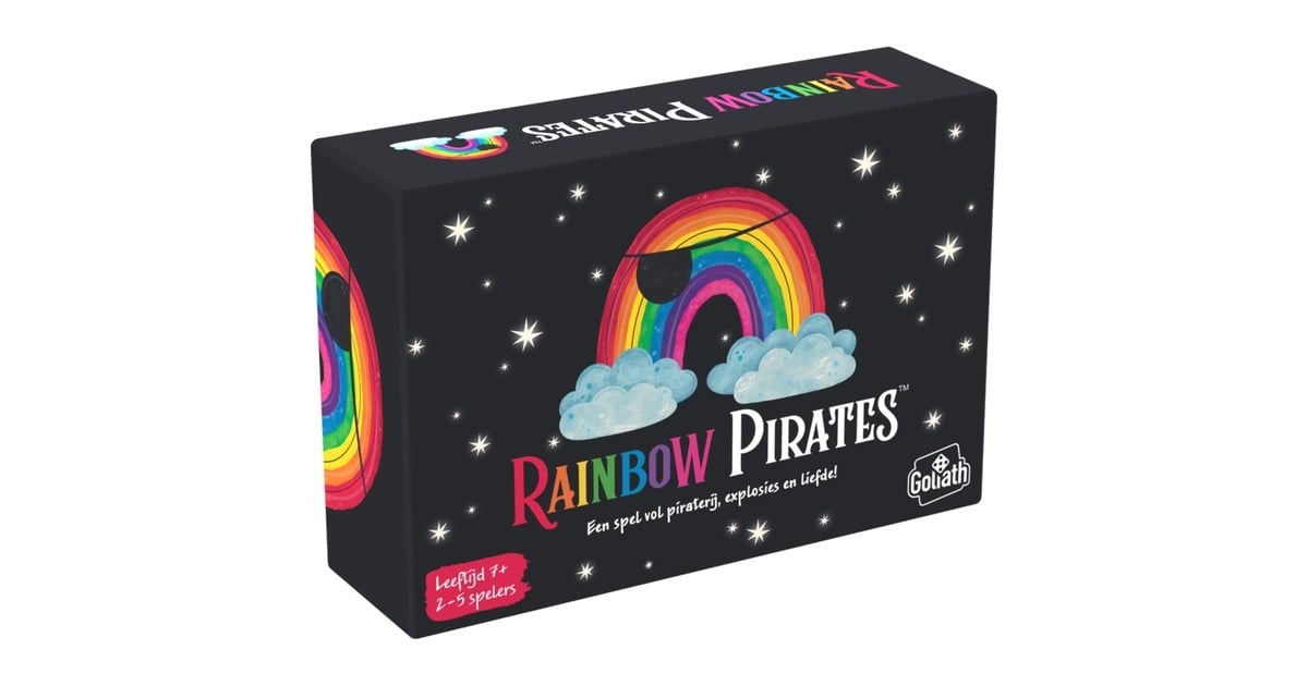 Goliath GamesRainbow Pirates Partyspel  (Nederlands, 2 - 5 spelers, Vanaf 7 jaar)