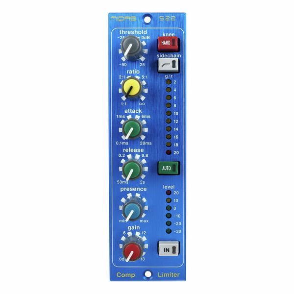 Midas Compressor Limiter 522 V2