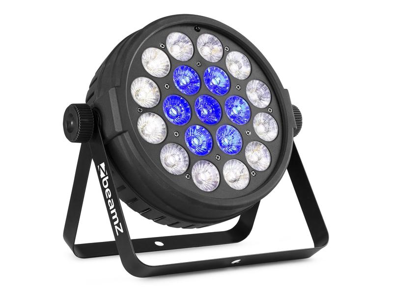 BeamZ Scheinwerfer BT410 Leistungsstarker LED-Par in schlankem ABS-Gehäuse