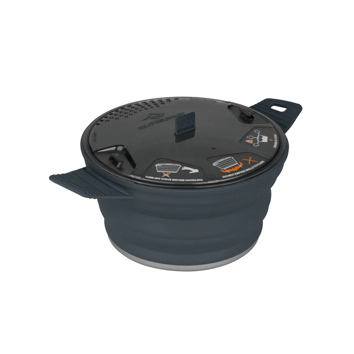 Sea To Summit X-Pot 2.8L Charcoal