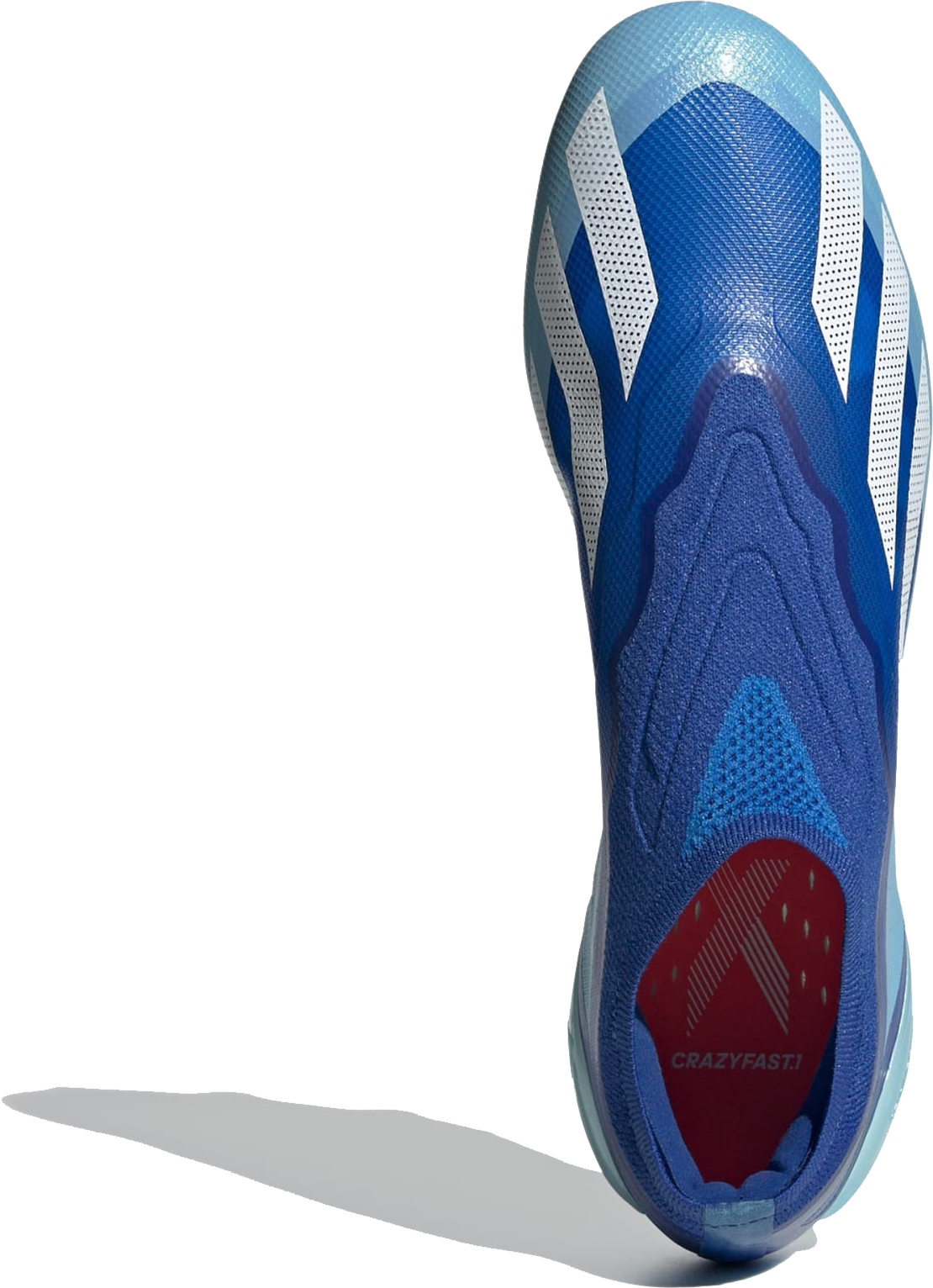 X Crazyfast.1 LL FG Bright Royal/Cloud White/Solar Red