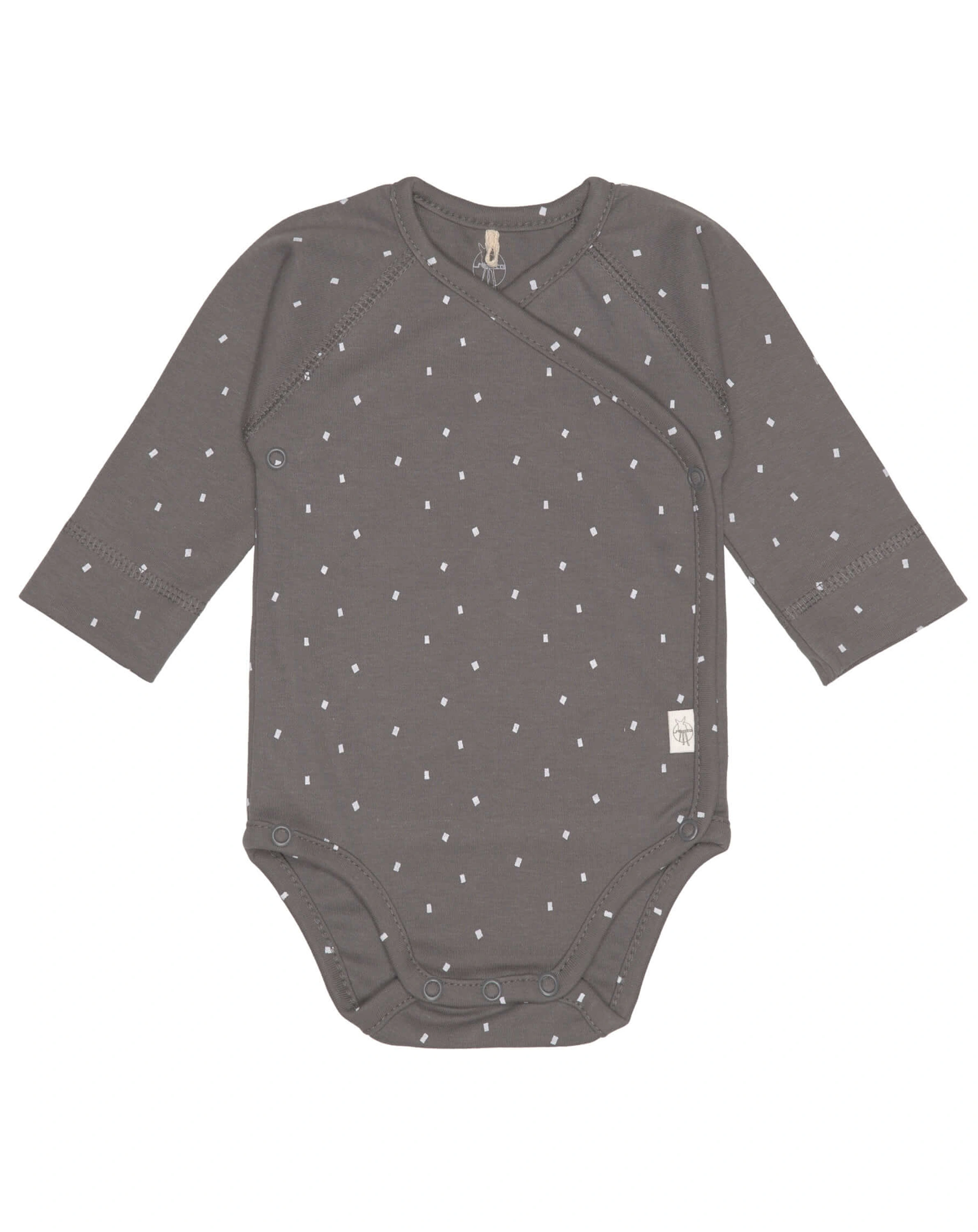 Wickel-Langarmbody SPOTS in anthracite