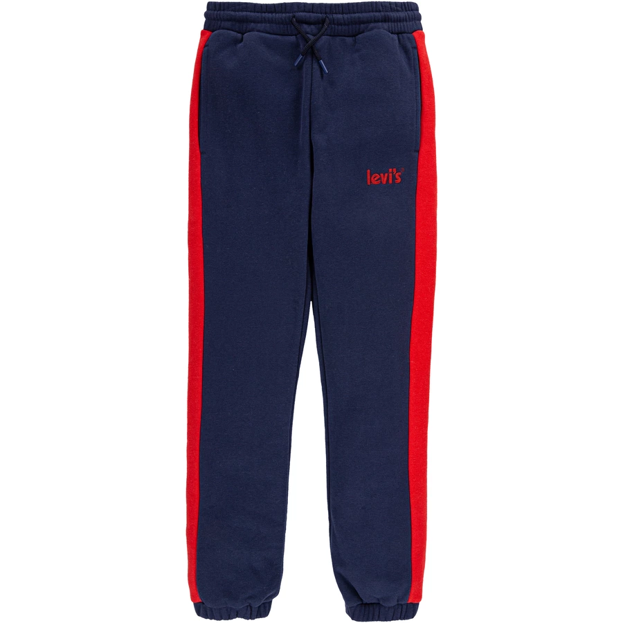Levi's® Jogginghose dunkelblaurot