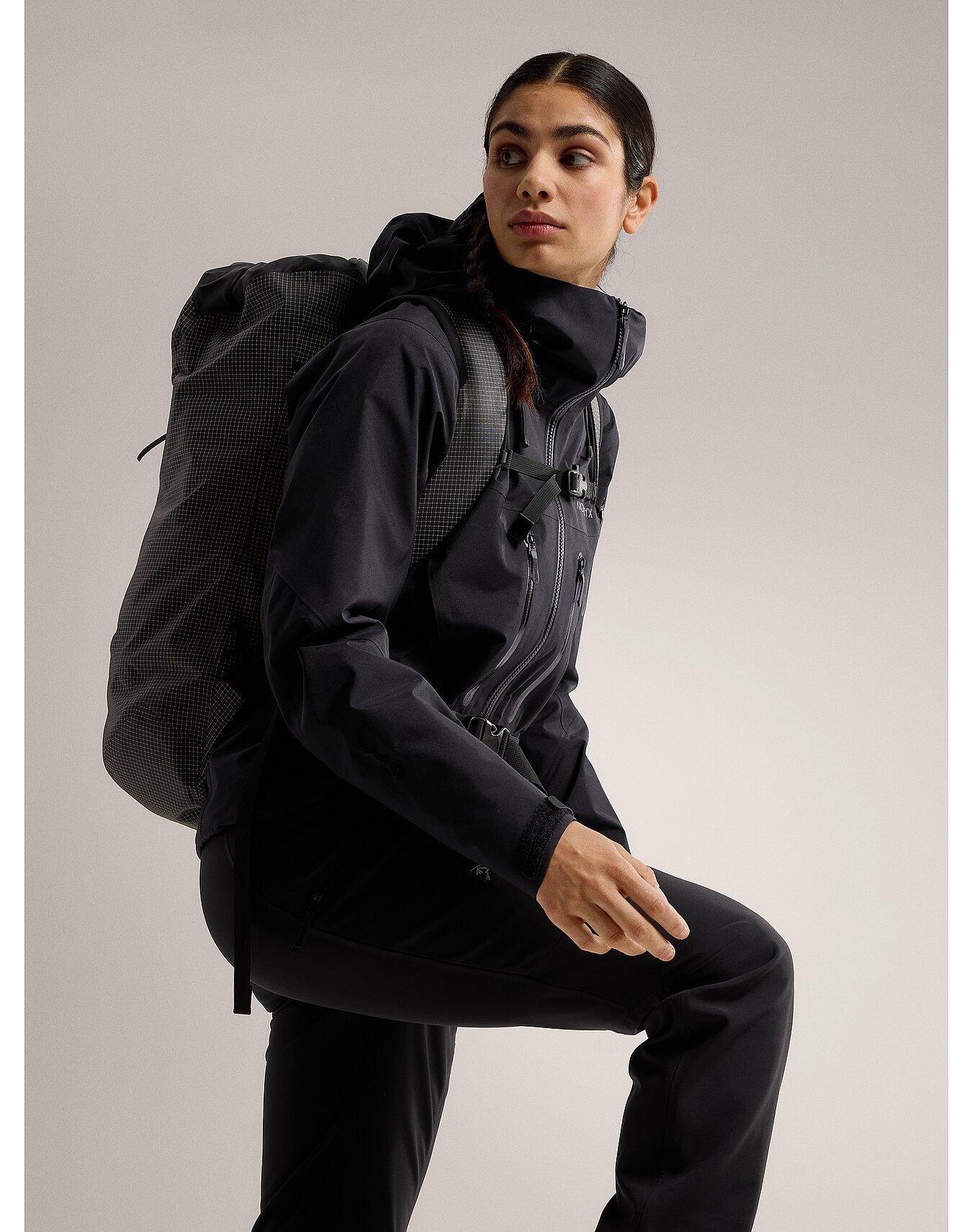 Alpha SV Jacket Dame Black