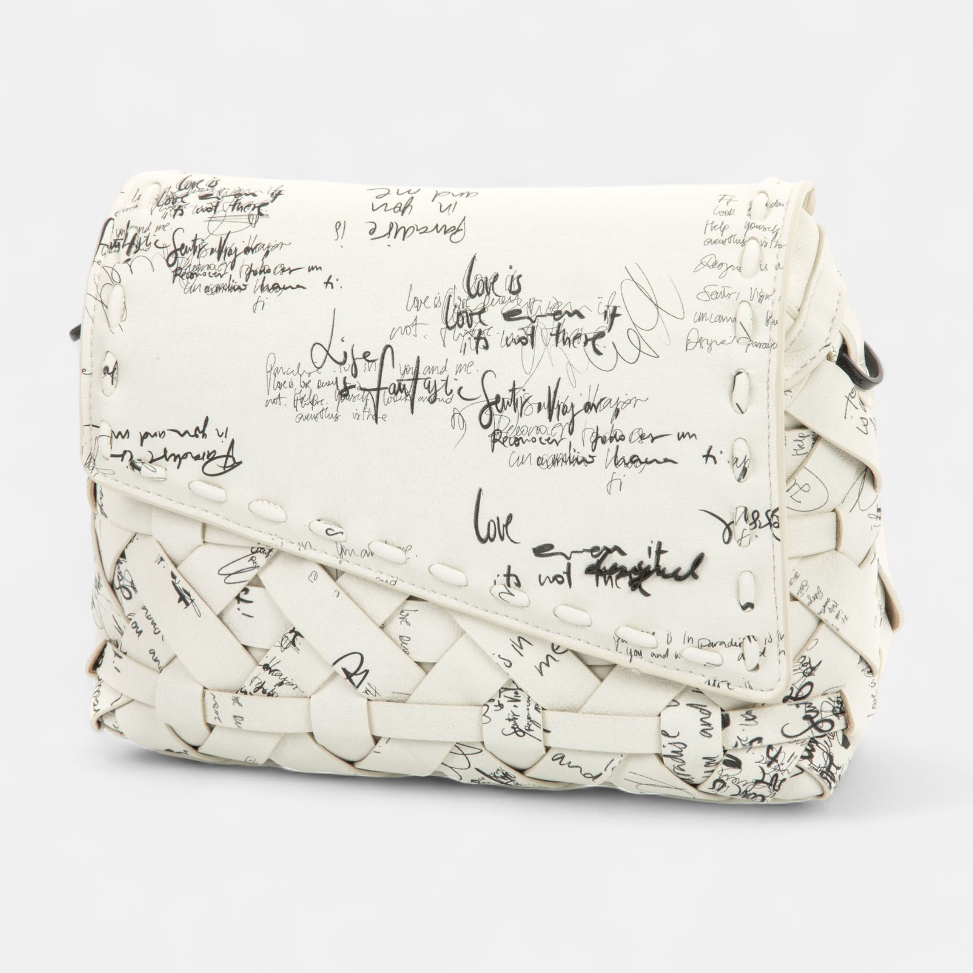 Sac bandoulière blanc