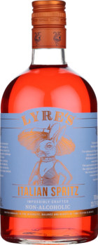 LYRE'S ITALIAN SPRITZ NON-ALCOHOLIC SPIRIT 70CL