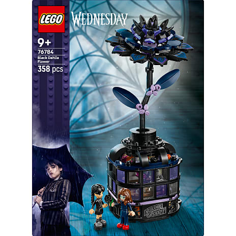 LEGO Wednesday Sort dahlia-blomst 76784